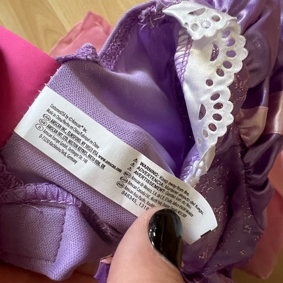 Disney Rapunzel girls costume‎ Halloween dress up - Picture 8 of 9